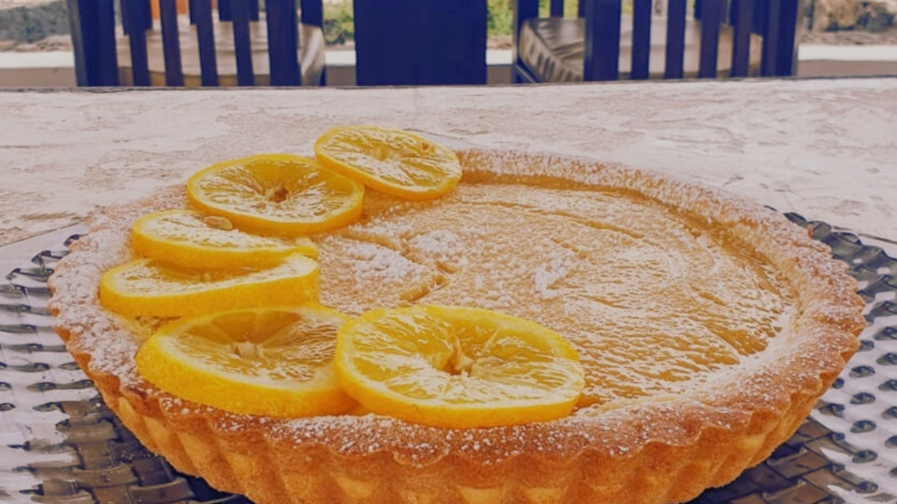 Finca Hotel Breakfast with a view and homemade cake