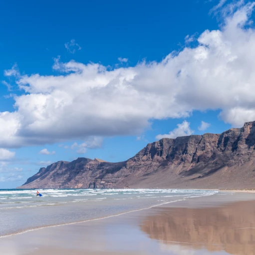 Activities Famara beach
